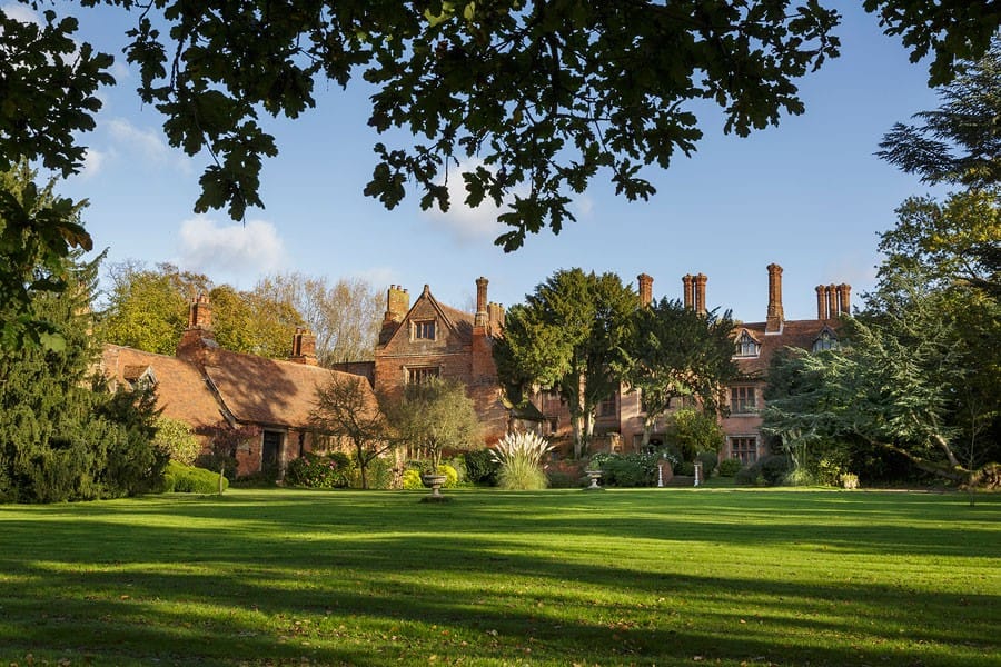 Exterior of Creeksea Place Manor House